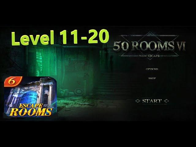 Escape Room Can you escape 6 Level 11 - 20 Walkthrough