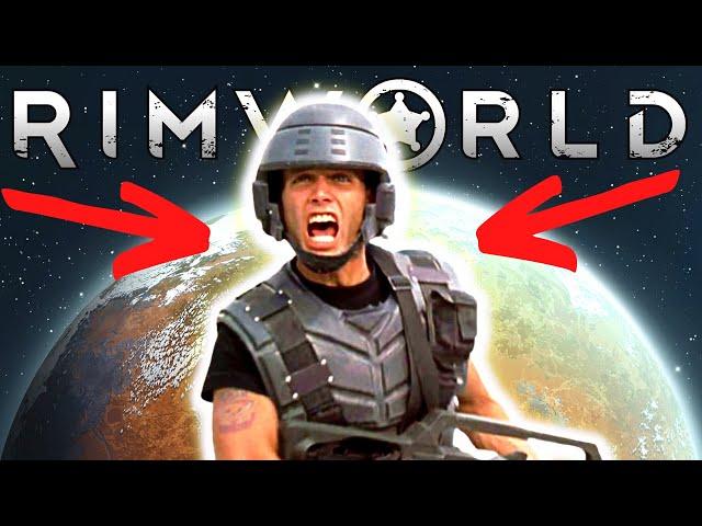 Rimworld Starship Troopers Conversion Is AMAZING!