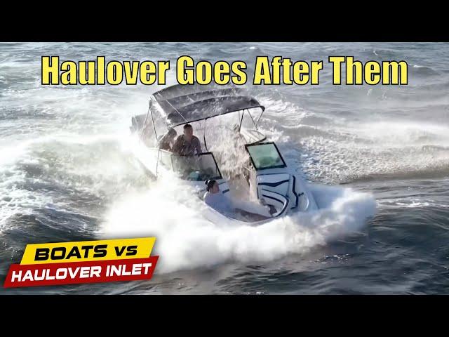 Haulover Is Not Having It!! | Boats vs Haulover Inlet