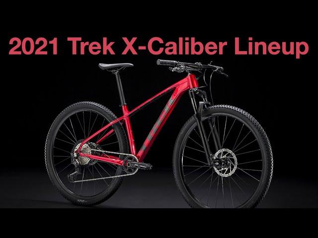 2020 vs 2021 Trek X-Caliber Series! What’s changed?