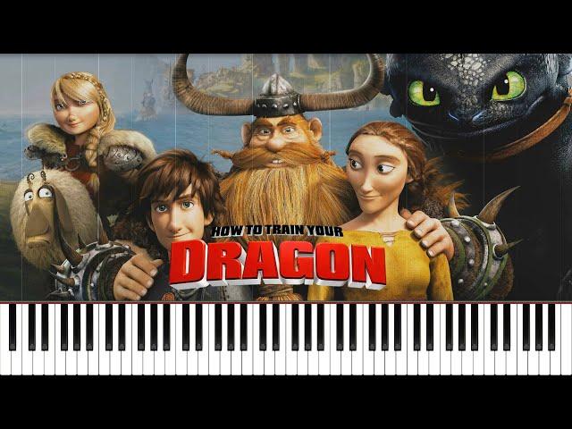 Stoick - How to Train Your Dragon 2 Piano Cover | Sheet Music