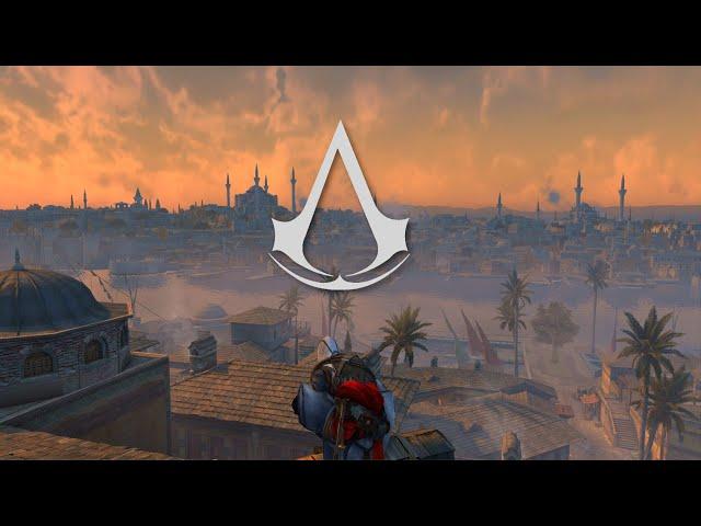 Assassin's Creed Revelations - Slowed Ambience & Music