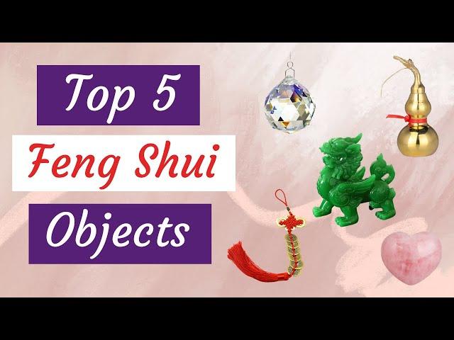 Top 5 Feng Shui Objects to Boost Wealth, Love, and Health (From Amazon)