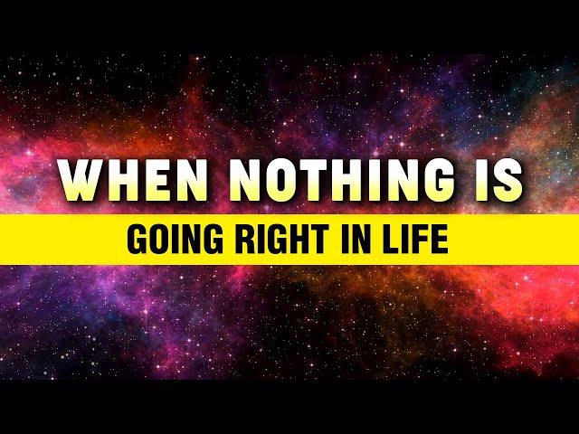 Overcome Challenges and Struggles | Affirmations When Nothing Is Going Right In Life | Manifest