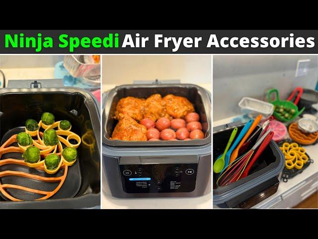 Ninja Speedi Air Fryer Accessories You Should Consider Using!