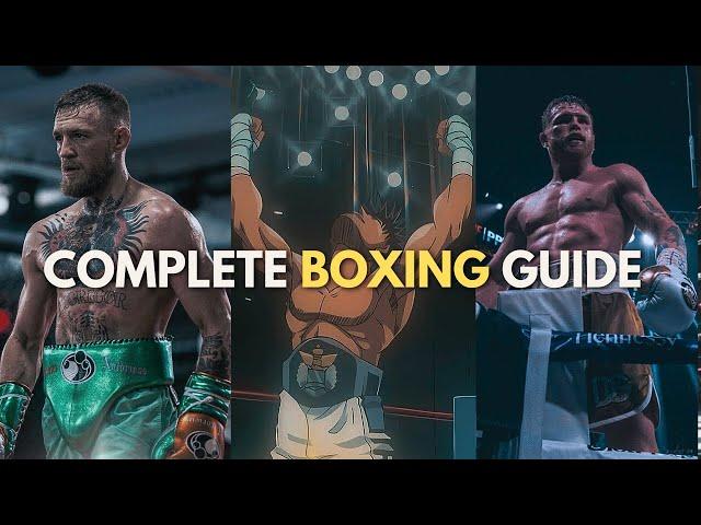 A Complete Guide to improve at Boxing (explained)