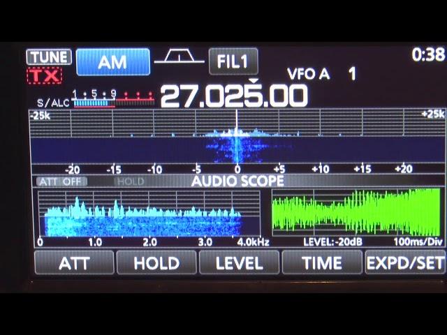 CB Radio Is ALIVE in 2018, Receiving Signals On 11 Meters!