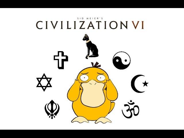 Civilization VI Гайд. Религия