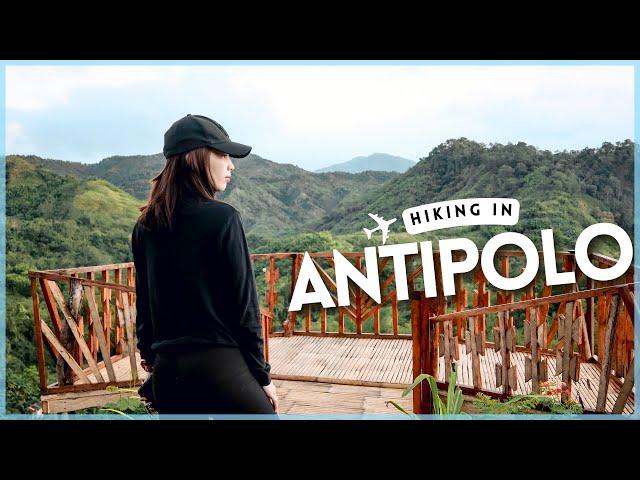 Hiking in Antipolo Rizal Philippines | Abong Mi Kubo & Camp | w/ Budget Travel Guide