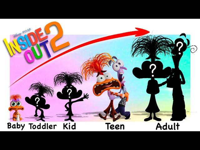 Inside Out 2 2024 | Growing up Compilation | GO WOW