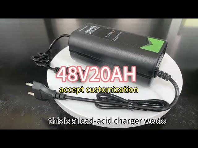 48 volt lead acid battery charger,electric bike charger 48v 20ah