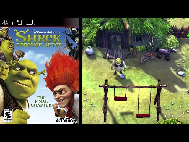 Shrek Forever After ... (PS3) Gameplay