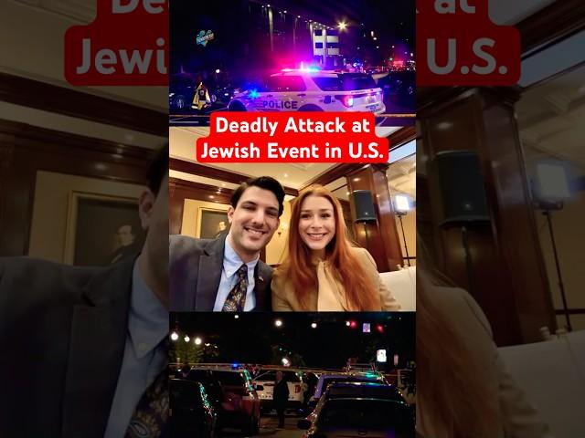 Two Israeli Embassy Staff Killed in Shooting Outside Washington Jewish Museum #trendstream |