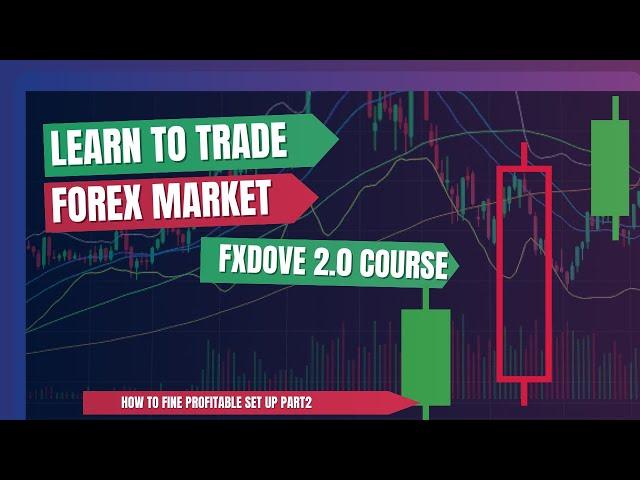 HOW TO FIND PROFITABLE TRADING SETUP (HOW TO TRADE FOREX MARKT AND STOCK MARKET) BEGINNERS FRIENDLY