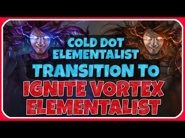 [POE 3.22] Ignite Vortex Elementalist Transition From Cold DoT Elementalist | Path of Exile TOTA