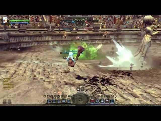 Dragon Nest - Алхимик vs Мечник