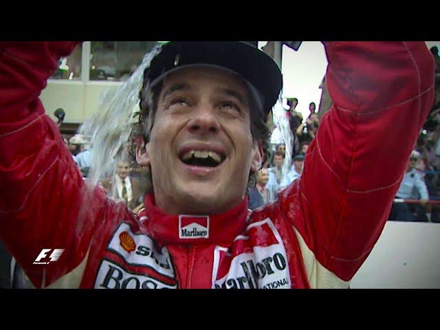 Robert Parker - Power [Tributo a Ayrton Senna na equipe Mclaren 1988 - 1993]