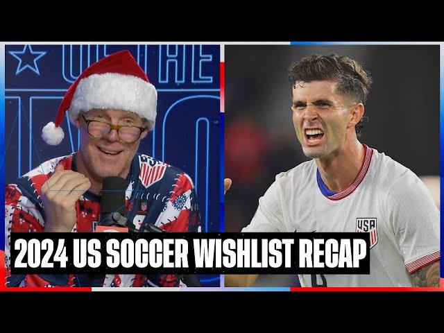 US Soccer 2024 Wishlist recap | SOTU