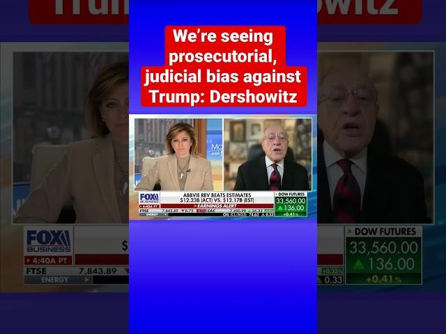 Conviction in NY is ‘very likely’ for Trump, warns Alan Dershowitz #shorts