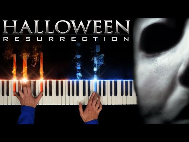 Michael Myers Theme Song - Halloween Resurrection (Piano Version)