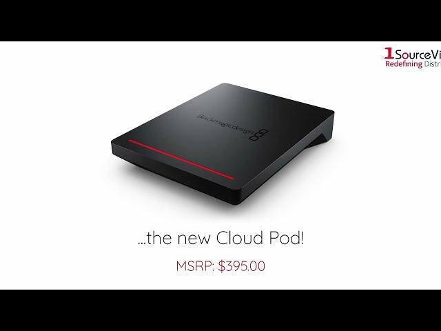 Blackmagic Design Cloud Pod