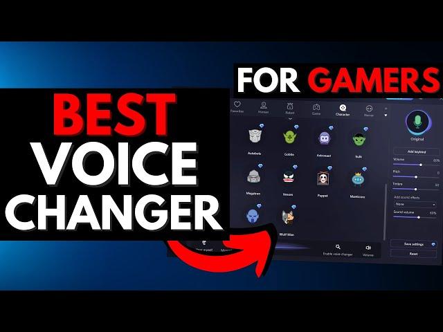 *ULTIMATE* FREE Voice CHANGER For ALL Games!