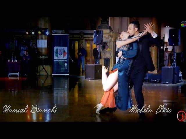 Tango ESCENARIO ITALIAN CUP 2024 Primi classificati MICHELA ELICIO Y MANUEL BIANCHI