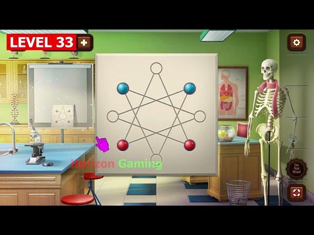 100 Doors Games Escape From School LEVEL 33 - Gameplay Walkthrough Android IOS