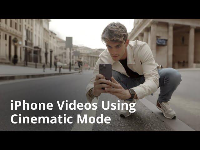 How To Use The Cinematic Mode for iPhone Videos