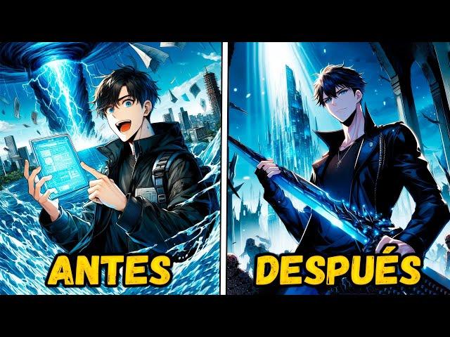 Obtuvo Una Habilidad Poco Común Y Comenzó A Aumentar Su Nivel Absorbiendo Monstruos | Resumen Manhwa