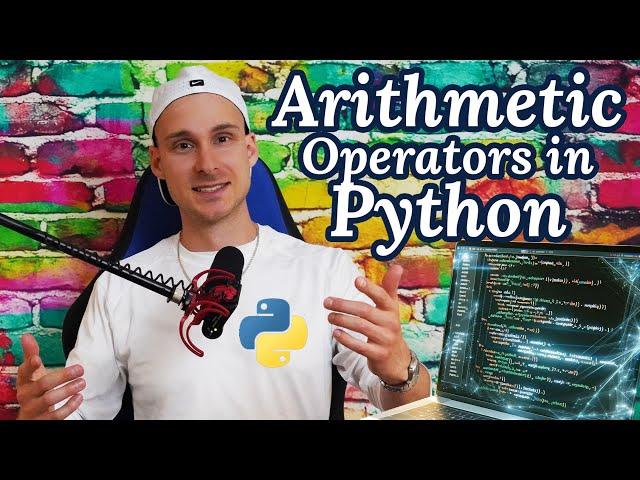 Python Arithmetic Operators Explained Simply (Full Tutorial)