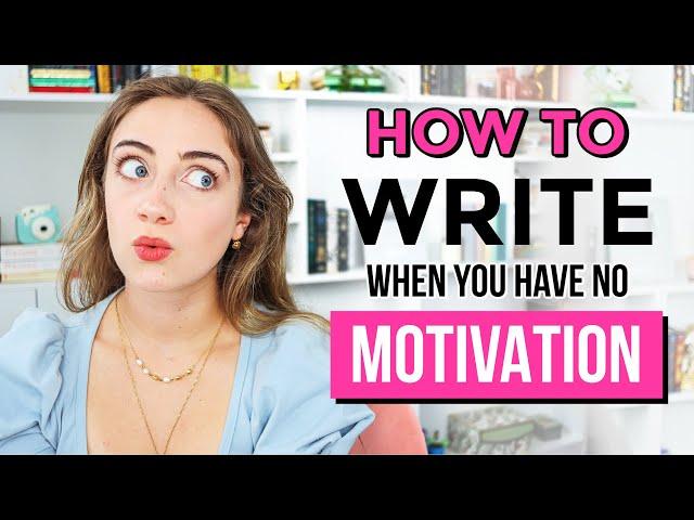 How to Stay Motivated to Write Your Book 