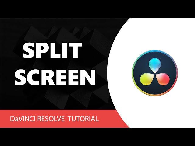 DaVinci Resolve Tutorial: How to do Split Screen Effect in Davinci Resolve