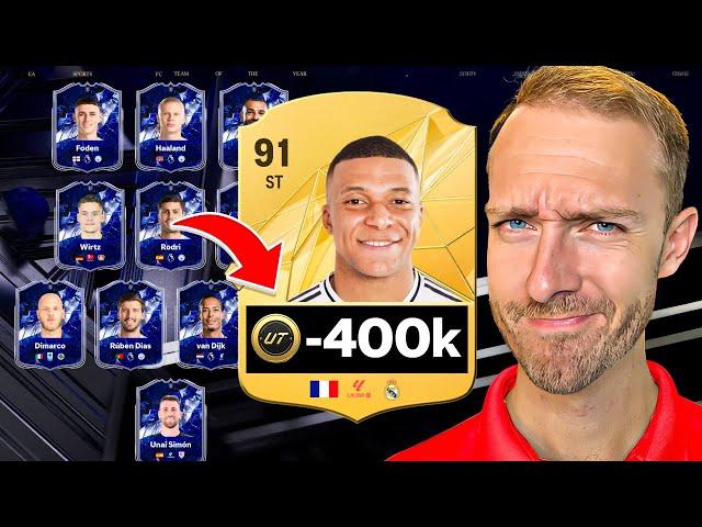 The FIRST TOTY Market Crash!?