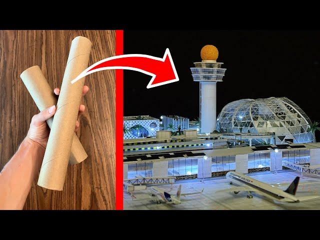 Making an Airport From Scratch | Singapore Changi