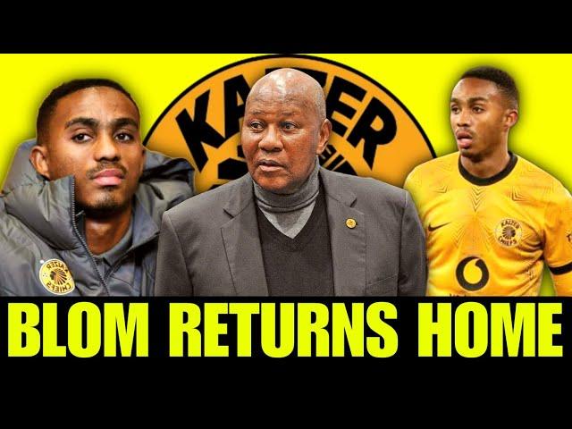 Njabulo Blom Returns To Kaizer Chiefs CONFIRMED - BLOM NOT HAPPY AT MLS (BREAKING NEWS)