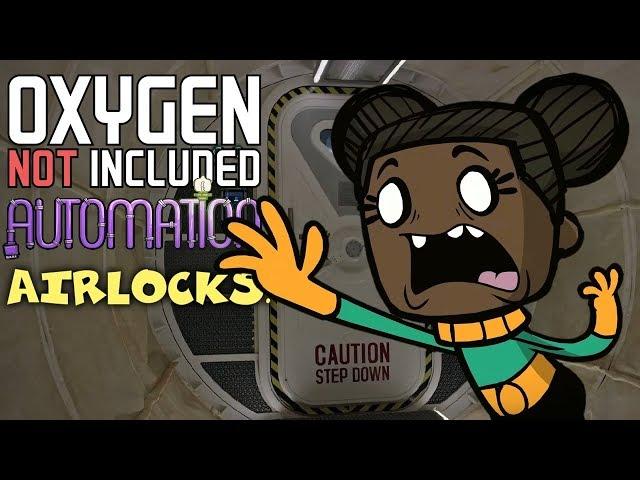 9 Airlock Designs For Your Colony! - Oxygen Not Included Tutorial/Guide - Automation Update