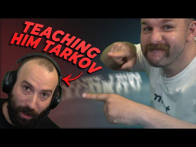 Teaching A Non Gamer Escape from Tarkov