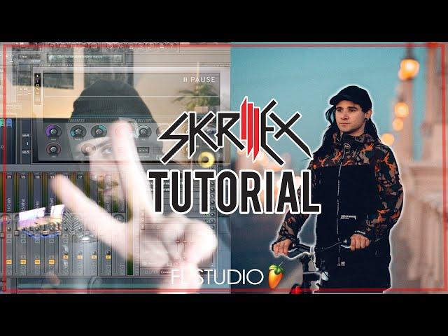 HOW TO SKRILLEX (FUTURE BASS STYLE) FL STUDIO TUTORIAL