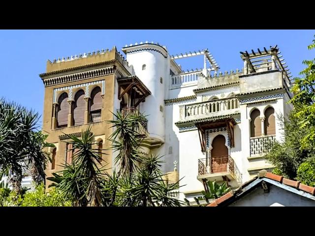 NEO MOORISH ARCHITECTURE IN ALGIERS BEFORE 1962