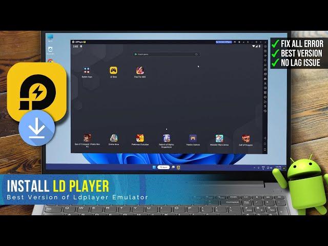 How to Download LDPlayer 9 in PC/Laptop | LDPlayer Best Version for Low End PC