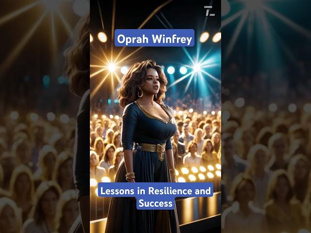 Lessons in Resilience and Success | Oprah Winfrey | #shorts #truelifeofficialyt