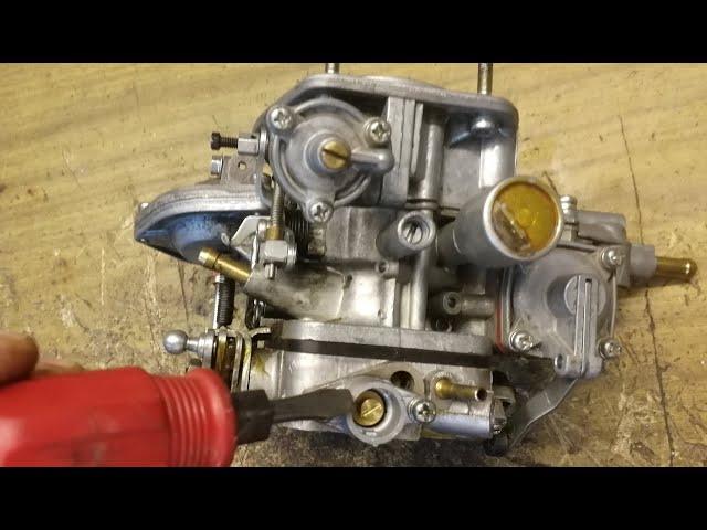  REPAIR OF THE OZONE 2107 CARBURETOR IN DETAIL. ECONOMICAL JETS.