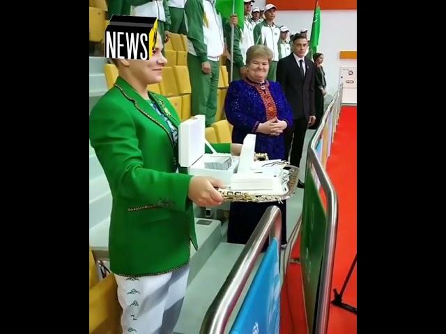 Turkmenistan Tokyo 2020 Polina gurewa