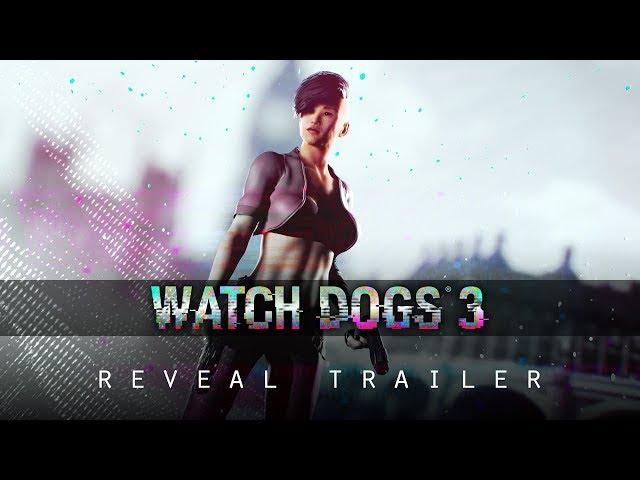 Watch Dogs 3 - Cinematic Announcement Trailer (Concept)