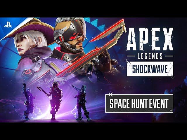 Apex Legends - Space Hunt Event Trailer | PS5 & PS4 Games