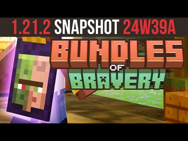 Minecraft 1.21.2 Snapshot 24W39A | Leaks, New Biome & New Mob!