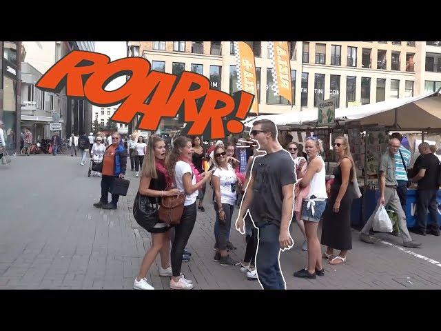 Extreme Burping IN Public Compilation / Most Epic Dinosaurs Roars IN Public