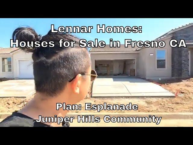 Lennar Homes: Houses for Sale in Fresno CA | Plan: Esplanade | Juniper Hills Community | $532,000