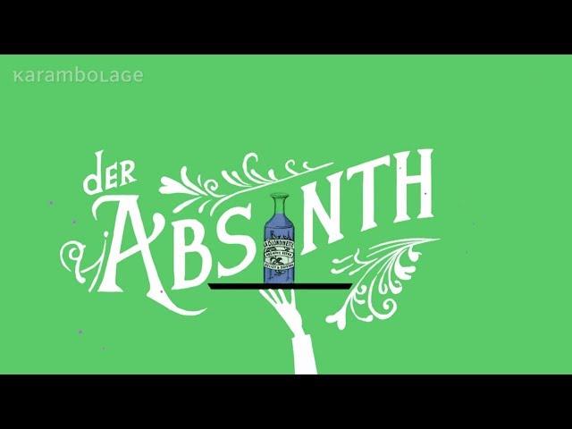 Absinth - Die grüne Fee | Karambolage | ARTE